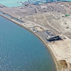 Ytterligare EU-medel tilldelas Trelleborgs Hamn. Foto: Trelleborgs Hamn