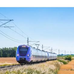 Trelleborgsbanan. Bild: Trafikverket