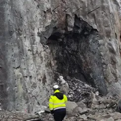 Tripphultstunneln. Foto: Trafikverket