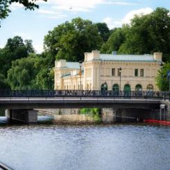 När biltrafiken försvinner skapas utrymme för att utveckla området kring Islandsbron för folkliv på olika sätt. Foto: Gustav Dalesjö/Destination Uppsala