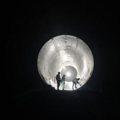 Tunnelarbete Gullmarsplan Foto: Region Stockholm