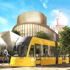 Spårvagnsprojektet i Åbo är en del av en större satsning på att utveckla hållbara och moderna transportlösningar i staden. Genom att implementera spårvagnar hoppas man kunna minska biltrafiken och därmed förbättra både miljön och livskvaliteten för invånarna i Åbo. Med den noggranna planering och de marknadsdialoger som nu inleds, hoppas staden kunna säkra de bästa lösningarna för sitt spårvagnssystem. Bild: Turun Raitiotie