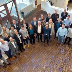 UAS nätverksmöte i Amsterdam. Foto: Skellefteå Science City