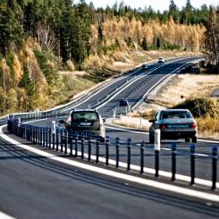 Uppdraget omfattar en total genomgång av en av Norrlands mest trafikerade sträckor.  Genrebild: NCC