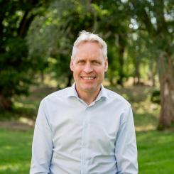 Tomas Ulväng. Foto: Uppsala Vatten.