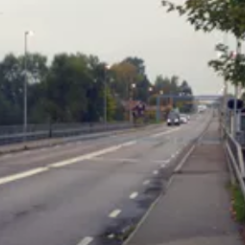 Dåliga vägar ökar inte olycksrisken hävdar Trafikverket. Foto: Trafikverket