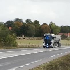 Väg 143. Foto: Trafikverket