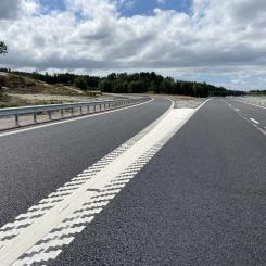 Förbifart på Väg 27. Foto: Peab