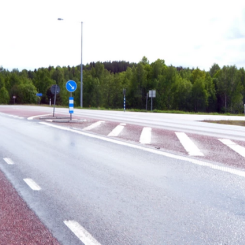 Nu kan arbetet med att bygga den aktuella sträckan mellan Bollnäs och Röste på Väg 83 fortsätta. Foto: Trafikverket
