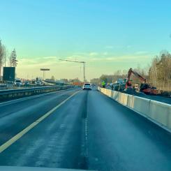 Vägarbete. Foto: Stina Wickenberg