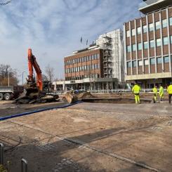 Södra strandgatan Foto: Jönköpings kommun