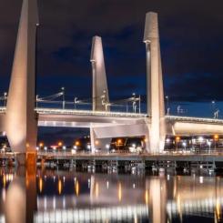 Hisingsbron. Foto: Trafikverket