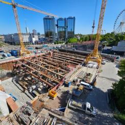 Västlänken, Korsvägen Foto: Trafikverket