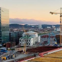 Västlänken. Foto: Trafikverket