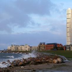 Västra Hamnen Malmö. Foto. Wikimedia Commons