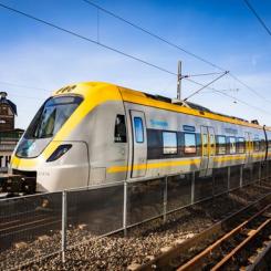 Om strejk bryter ut kommer många tåg att behöva ställas in. Foto: Västtrafik