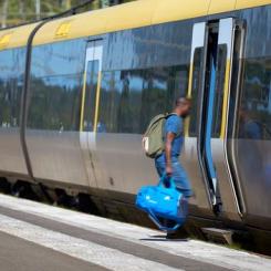 Västtrafik: Västtrafik satsar 30 miljoner på tätare turer på tåg och buss. Foto: Västtrafik