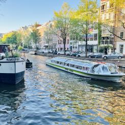 Vattenfall och Stromma satsar på eldrivna båtar för sightseeing. Foto: Vattenfall