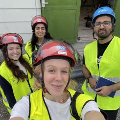 Deltagarna i Vattenindustrin Internship Program 2024. Foto: Vattenindustrin