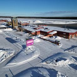 Skellefteå Airport Foto: Skellefteå Science City