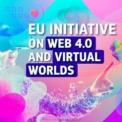 Europeiska kommissionen antog en ny strategi för Web 4.0 och virtuella världar för att styra nästa tekniska övergång och säkerställa en öppen, säker, pålitlig, rättvis och inkluderande digital miljö för EU:s medborgare, företag och offentliga förvaltningar. Bild: European Health and Digital Executive Agency (HaDEA)
