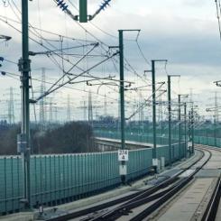 Järnvägsväxlar i Tyskland. Foto: Deutsche Bahn