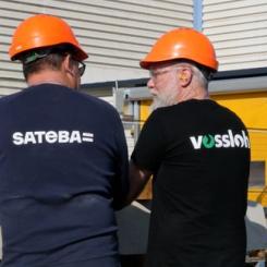 Vossloh förvärvar 100 procent av Sateba från TowerBrook Capital Partners L.P. för en köpeskilling på cirka 450 miljoner euro. Myndigheter i de berörda länderna har godkänt köpet och affären är nu genomförd. Foto: Vossloh