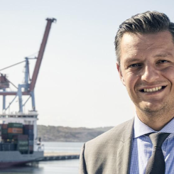 Foto: Göteborgs hamn/ANNA-LENA LUNDQVIST