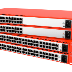 Waystreams nya kopparswitchar. Foto: Waystream