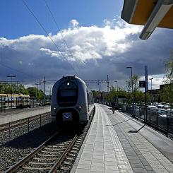Alingsås station. Foto: Wikimedia Commons