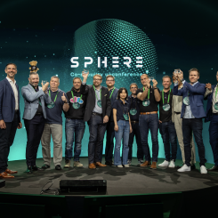 WithSecure tillkännager Partner Award-vinnarna på SPHERE23. Foto: WithSecure