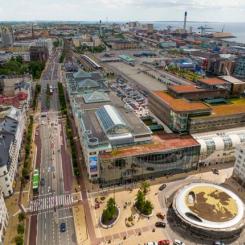2025 planeras Maria-Helsingborg, dubbelspårsutbyggnaden. Foto: David Lundin/Helsingborg stad