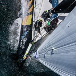 Acronis tillkännager partnerskap med The Ocean Race. Foto: Acronis