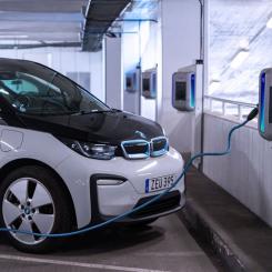 Easypark utvidgar sitt nätverk för elbilsladdning med fler laddstationer. Foto: Easypark