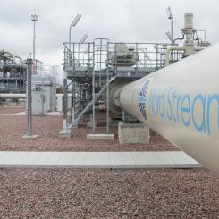Nord Stream 2 skulle kunna fördubbla tillgången på gas i Tyskland. Foto: Gasprom